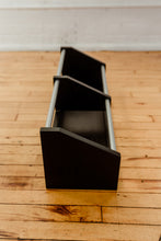 Load image into Gallery viewer, double record rack - asher collection