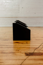 Load image into Gallery viewer, double record rack - asher collection