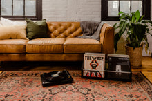 Load image into Gallery viewer, double record rack - asher collection