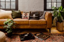 Load image into Gallery viewer, double record rack - asher collection