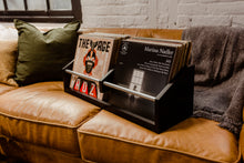 Load image into Gallery viewer, double record rack - asher collection