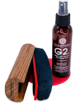 Load image into Gallery viewer, GrooveWasher Walnut Record Cleaning Kit