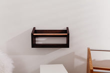 Load image into Gallery viewer, now playing wall mount record rack - single size