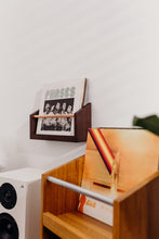 Load image into Gallery viewer, now playing wall mount record rack - single size