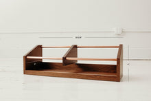 Load image into Gallery viewer, double record rack