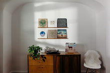 Load image into Gallery viewer, triple record ledge