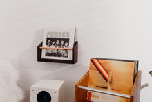 Load image into Gallery viewer, now playing wall mount record rack - single size