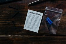 Load image into Gallery viewer, now playing wall mount record rack - single size