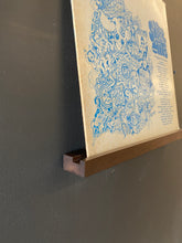 Load image into Gallery viewer, single ledge - walnut stain c 039
