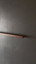 Load and play video in Gallery viewer, double ledge - cherry stain c 037

