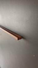 Load and play video in Gallery viewer, quad ledge - walnut natural  018
