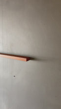 Load and play video in Gallery viewer, double ledge - walnut stain a 035
